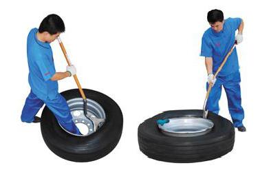 truck tire mounting tools