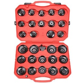 30pcs Cup Type Oil Filter Wrench Set 