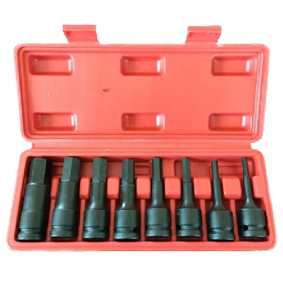 8 Pcs Impact Hex Bit Sockets Set