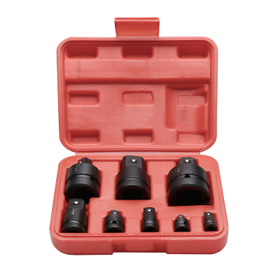 8 Pcs Impact Socket Adaptor Set