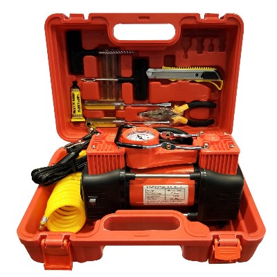 Tyre Inflator Pump Tool Set